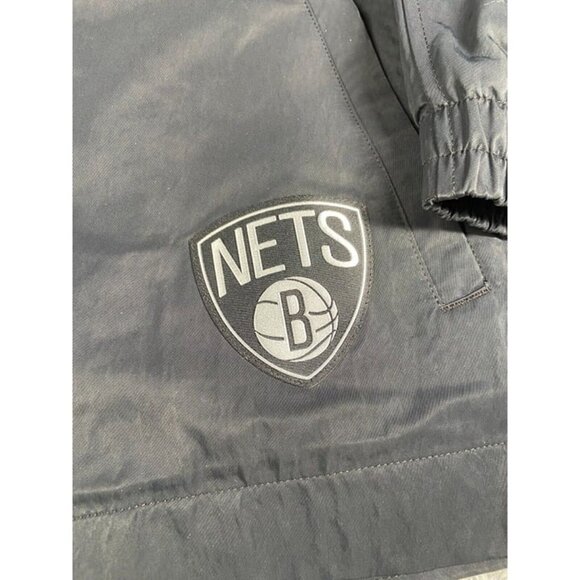 Nike x Ambush NBA Collection NETS Jacket Sizes Women Black White DB8576-010 - Picture 4 of 9